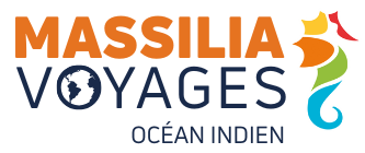 Logo de l'agence de voyage Massilia Voyages à Marseille